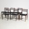 Model 78 Rosewood Dining Chairs by Niels O. Møller for J.L. Møllers, 1960s, Set of 6, Image 1