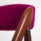 Rosewood Model 31 Dining Chairs by Kai Kristiansen for Schou Andersen, 1960s, Set of 4, Image 7