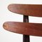 Model 178 Teak Dining Chairs by Johannes Andersen for Bramin, 1960s, Set of 6, Image 6