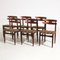 Model 178 Teak Dining Chairs by Johannes Andersen for Bramin, 1960s, Set of 6, Image 1