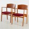 Model 147 Teak Armchair by Børge Mogensen for Søborg Furniture Factory, 1960s, Image 2