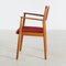 Model 147 Teak Armchair by Børge Mogensen for Søborg Furniture Factory, 1960s, Image 4