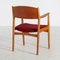 Model 147 Teak Armchair by Børge Mogensen for Søborg Furniture Factory, 1960s, Image 3