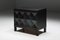 Brutalist Black Stained Oak Cabinet by De Coene, Belgium, 1970s, Image 7