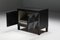 Brutalist Black Stained Oak Cabinet by De Coene, Belgium, 1970s, Image 3