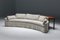 Curved Sofa attributed to Adrian Pearsall, USA, 1960s, Set of 2 4