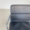 Black Leather Soft Pad Group Chair by Herman Miller for Eames, 1960s 4