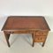 Oak Pedestal Desk, 1920s 6