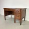 Oak Pedestal Desk, 1920s 4