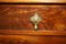 Antique Victorian Flamed Mahogany Chest of Drawers with Porcelain Castors, 1860 9