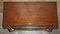 Antique Victorian Flamed Mahogany Chest of Drawers with Porcelain Castors, 1860 10