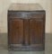 Charles I Jacobean Hand Carved English Oak Linen Trunk, 1642 13