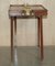 Antique Victorian Folding Butlers Campaign Tray Table 9