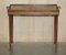 Antique Victorian Folding Butlers Campaign Tray Table, Image 12