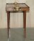 Antique Victorian Folding Butlers Campaign Tray Table 13