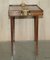 Antique Victorian Folding Butlers Campaign Tray Table, Image 13