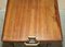 Antique Victorian Folding Butlers Campaign Tray Table 16