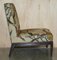 Norris Armchairs in Mulberry with Flying Ducks Upholstery from George Smith, 2022, Set of 2 11