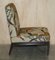 Norris Armchairs in Mulberry with Flying Ducks Upholstery from George Smith, 2022, Set of 2 16