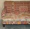 Sofá de tres plazas Kilim vintage tapizado de George Smith, Imagen 3