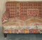 Vintage Kilim Upholstered 3-Seater Sofa from George Smith 3