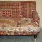 Sofá de tres plazas Kilim vintage tapizado de George Smith, Imagen 4