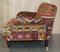 Sofá de tres plazas Kilim vintage tapizado de George Smith, Imagen 20