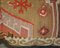 Sofá de tres plazas Kilim vintage tapizado de George Smith, Imagen 15