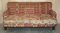Sofá de tres plazas Kilim vintage tapizado de George Smith, Imagen 2