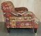Sofá de tres plazas Kilim vintage tapizado de George Smith, Imagen 18