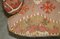 Sofá de tres plazas Kilim vintage tapizado de George Smith, Imagen 14
