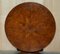 Victorian Pollard Oak Hand Carved Centre Occasional Table, 1840s 14