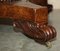 Victorian Pollard Oak Hand Carved Centre Occasional Table, 1840s 6