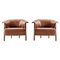 Back-Wing Lounge Chairs by Patricia Urquiola for Cassina, Set of 2 1