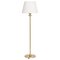 Medium Uno Table Lamp in Raw Brass from Konsthantverk 5