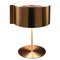 Switch Table Lamp in Satin Gold by Nendo for Oluce, Image 1