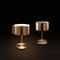 Switch Table Lamp in Satin Gold by Nendo for Oluce 2