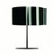 Switch Table Lamp in Black by Nendo for Oluce, Image 4