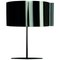Switch Table Lamp in Black by Nendo for Oluce, Image 1