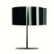 Switch Table Lamp in Black by Nendo for Oluce 6
