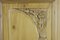 Armario de dos puertas de pino báltico con corona tallada, años 20, Imagen 13