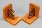 Hand Carved Sturgeons Wooden Bookends, Germany, 1970s, Set of 2, Image 11