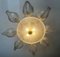 Lámpara de araña atribuida a Venini, Murano, años 40, Imagen 13