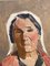 Guillot De Raffaillac, Porträt einer Frau, 1930, Öl auf Holz 7