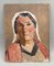 Guillot De Raffaillac, Porträt einer Frau, 1930, Öl auf Holz 1