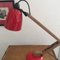 Rote Vintage Maclamp Lampe von Terence Conran für Habitat, 1960er 4