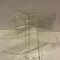 Vintage Acrylic Glass Stacking Coffee Table, Set of 3, Image 7