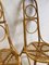 Vintage Bamboo & Rattan High Back Chair, 1960s, Image 6