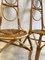 Chaise à Dossier Haut Vintage en Bambou et Rotin, 1960s 4
