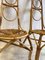 Vintage Bamboo & Rattan High Back Chair, 1960s 4